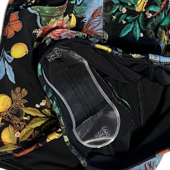 ππ¦RARE HAH Vava Printed One-Piece Bodysuit |Swimsuit | Corset |NWOTβ32-34 B/C - Picture 5 of 9